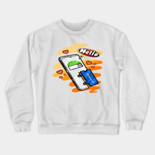 Presearch - Android Default Search Option NTF Crewneck Sweatshirt